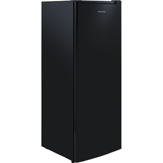 Russell Hobbs RH143FZ552E1B 143cm Small Upright Freezer - Black  - Right perpsective shot